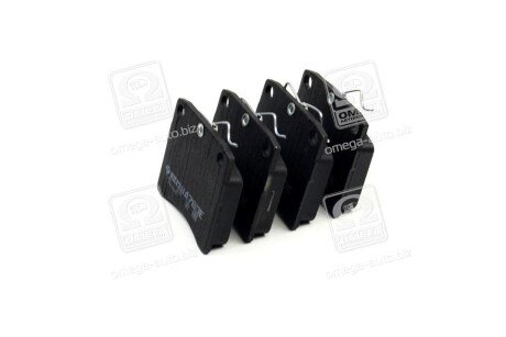 Тормозні (гальмівні) колодки intelli (dafmi) D763E