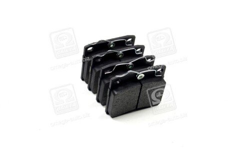 Тормозні (гальмівні) колодки intelli (dafmi) D763E