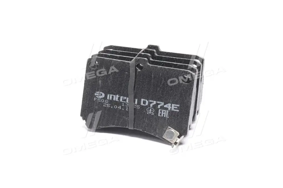 Передние тормозные колодки INTELLI (DAfmi) D774E