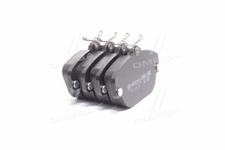 Тормозные колодки intelli (dafmi) D819E