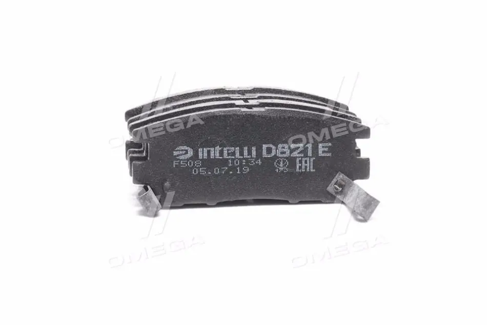 Тормозні (гальмівні) колодки INTELLI (DAfmi) D821E (фото 1)