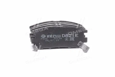 Тормозні (гальмівні) колодки INTELLI (DAfmi) D821E