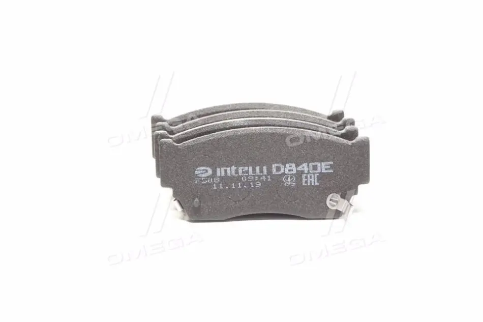 Тормозні (гальмівні) колодки INTELLI (DAfmi) D840E (фото 1)