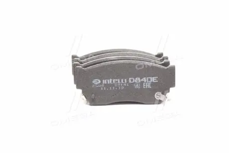 Тормозные колодки INTELLI (DAfmi) D840E