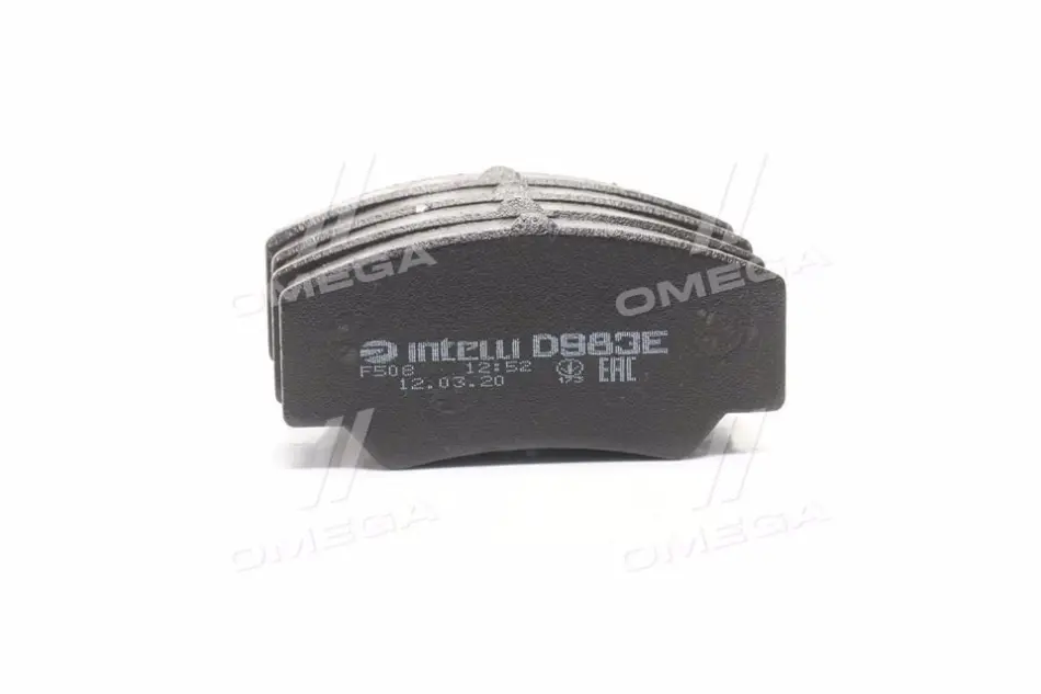 Тормозные колодки INTELLI (DAfmi) D983E