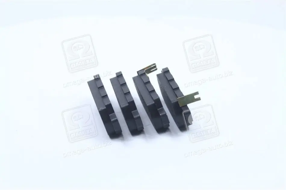 Задние тормозные колодки INTELLI (DAfmi) D118E