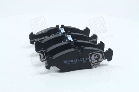 Задние тормозные колодки intelli (dafmi) D147E