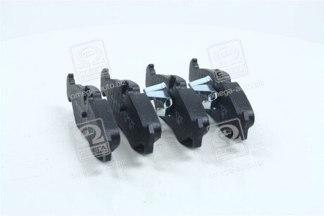 Задние тормозные колодки intelli (dafmi) D147E