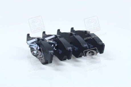 Задние тормозные колодки intelli (dafmi) D148E