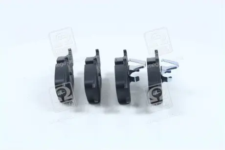 Задние тормозные колодки INTELLI (DAfmi) D148E