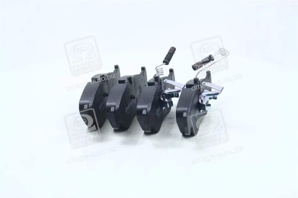 Задние тормозные колодки INTELLI (DAfmi) D148EI