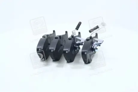 Задние тормозные колодки INTELLI (DAfmi) D148EI