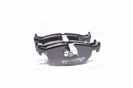 Задние тормозные колодки intelli (dafmi) D154E