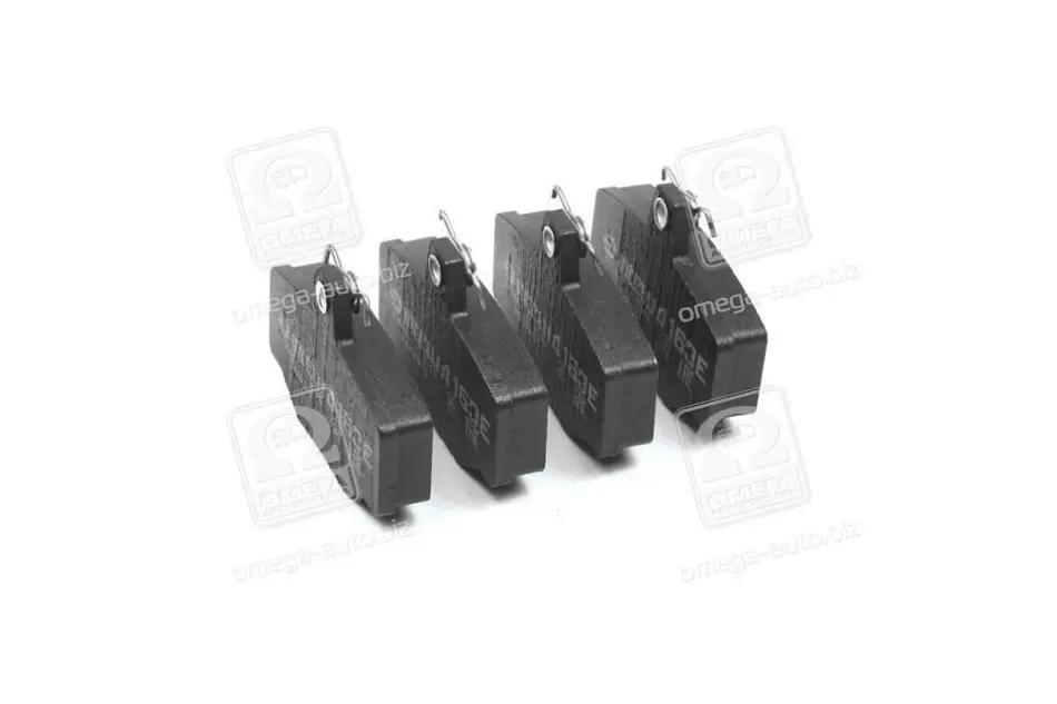 Задние тормозные колодки INTELLI (DAfmi) D163E