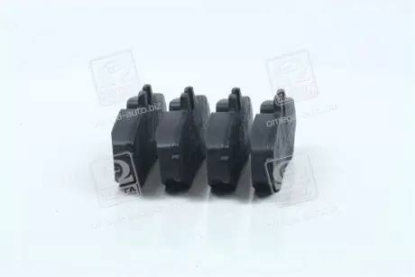 Задні тормозні (гальмівні) колодки INTELLI (DAfmi) D167E