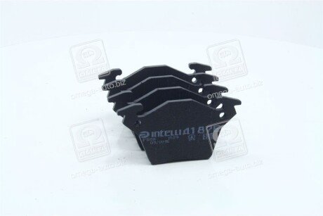 Задні тормозні (гальмівні) колодки intelli (dafmi) D187E