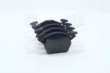 Задні тормозні (гальмівні) колодки intelli (dafmi) D187E