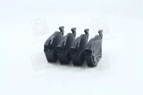 Задние тормозные колодки INTELLI (DAfmi) D187E