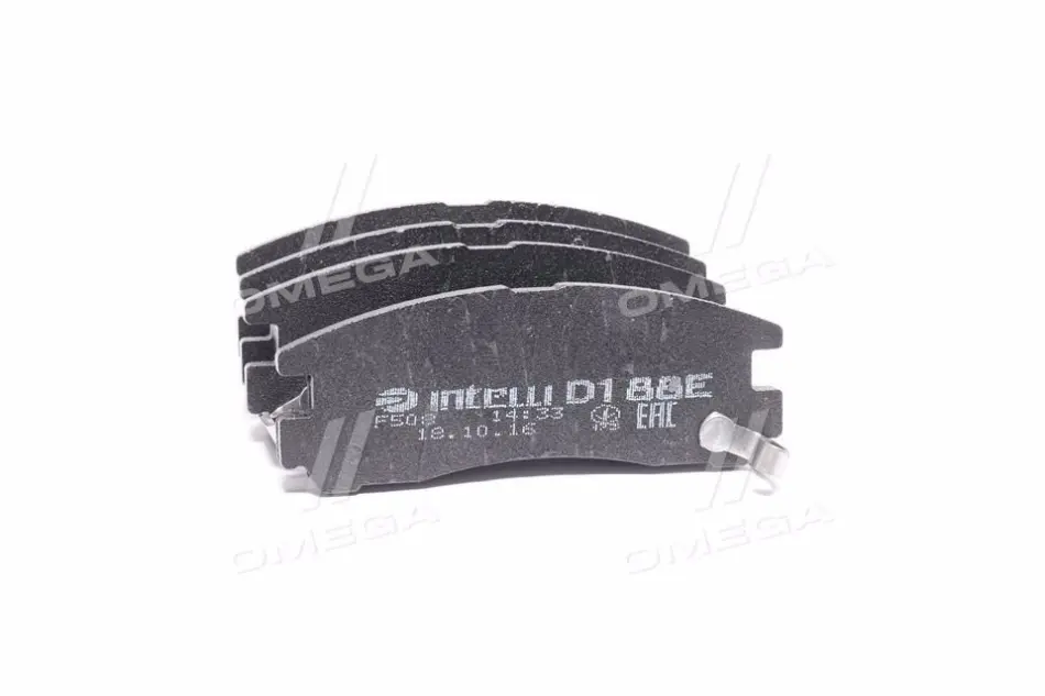 Задние тормозные колодки INTELLI (DAfmi) D188E