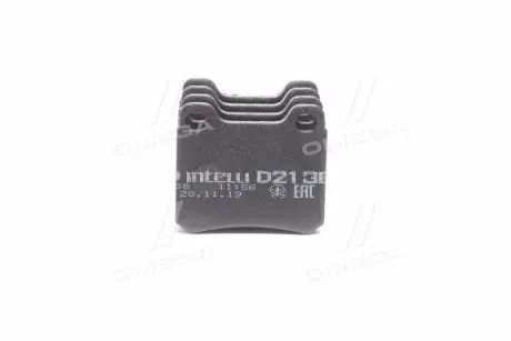 Задние тормозные колодки INTELLI (DAfmi) D213E