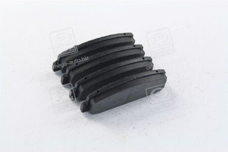 Задние тормозные колодки intelli (dafmi) D222E