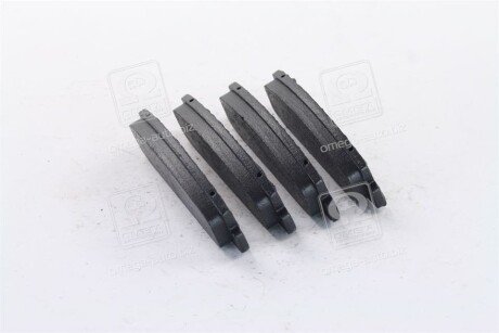 Задние тормозные колодки intelli (dafmi) D222E