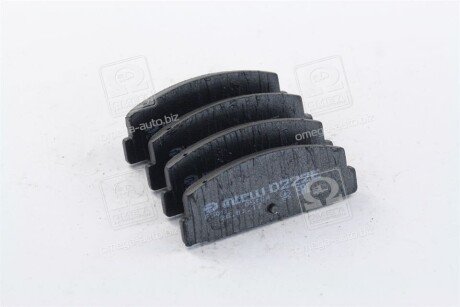 Задние тормозные колодки intelli (dafmi) D222E