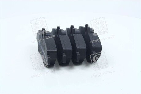 Задние тормозные колодки intelli (dafmi) D237E