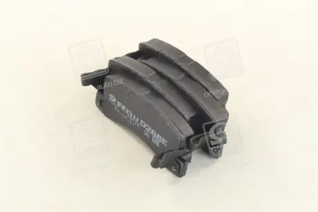 Задние тормозные колодки INTELLI (DAfmi) D288E