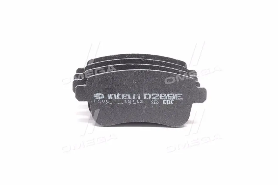 Задние тормозные колодки INTELLI (DAfmi) D289E