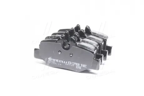 Задние тормозные колодки INTELLI (DAfmi) D291E