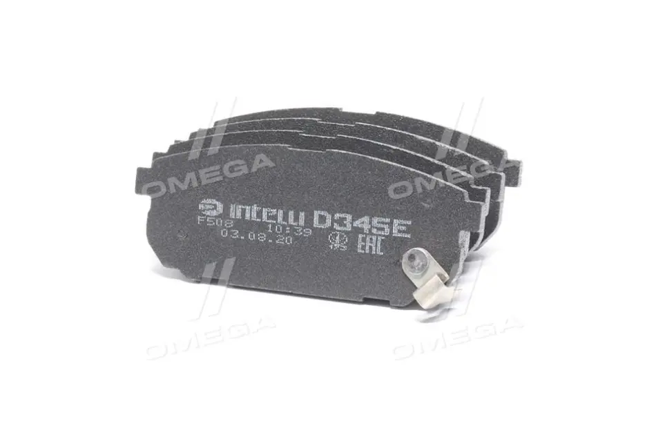 Задние тормозные колодки INTELLI (DAfmi) D345E