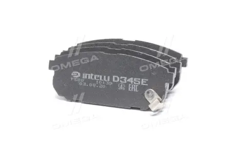 Задние тормозные колодки INTELLI (DAfmi) D345E