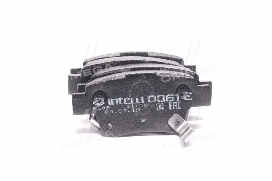 Задние тормозные колодки INTELLI (DAfmi) D361E