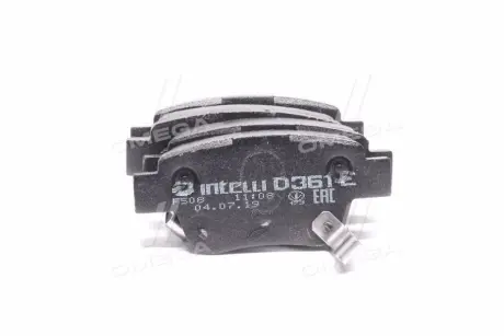 Задние тормозные колодки INTELLI (DAfmi) D361E Тойота Превия
