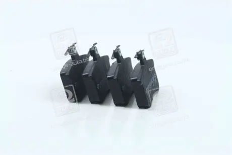 Задние тормозные колодки INTELLI (DAfmi) D369E