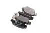 Задние тормозные колодки INTELLI (DAfmi) D414E