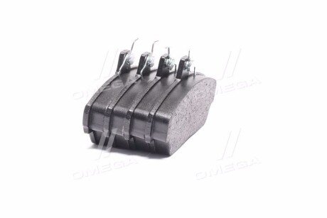 Задние тормозные колодки intelli (dafmi) D443E