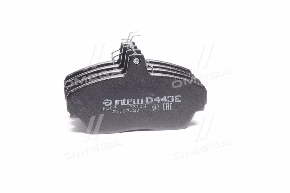 Задние тормозные колодки INTELLI (DAfmi) D443E