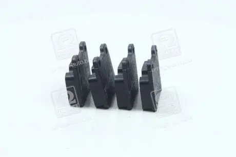 Задні тормозні (гальмівні) колодки INTELLI (DAfmi) D459E