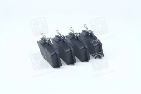 Задние тормозные колодки INTELLI (DAfmi) D481E