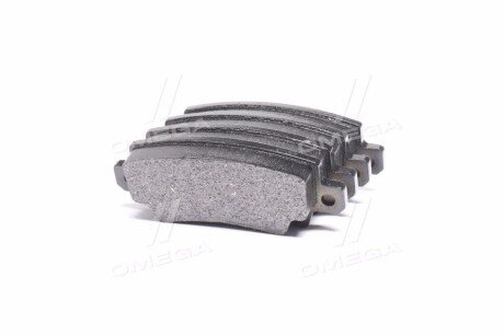 Задні тормозні (гальмівні) колодки intelli (dafmi) D489E