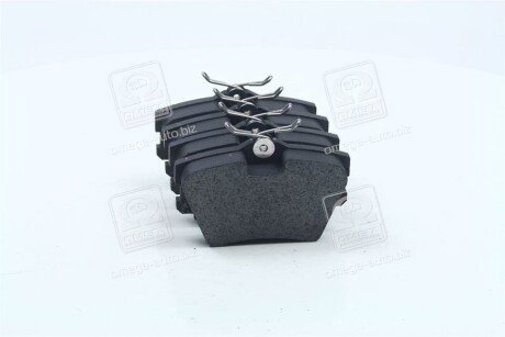 Задні тормозні (гальмівні) колодки intelli (dafmi) D492E