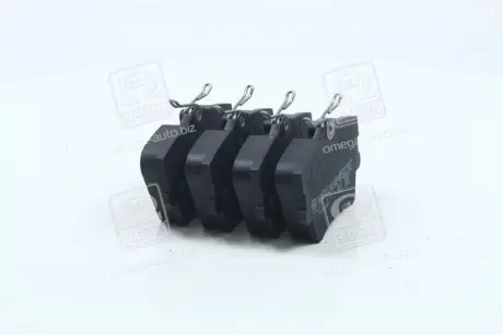 Задние тормозные колодки INTELLI (DAfmi) D492E