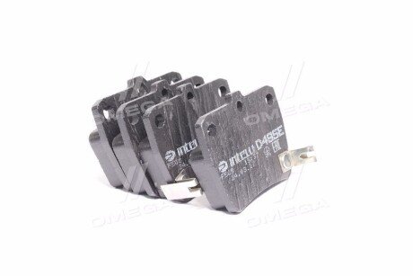 Задние тормозные колодки intelli (dafmi) D495E