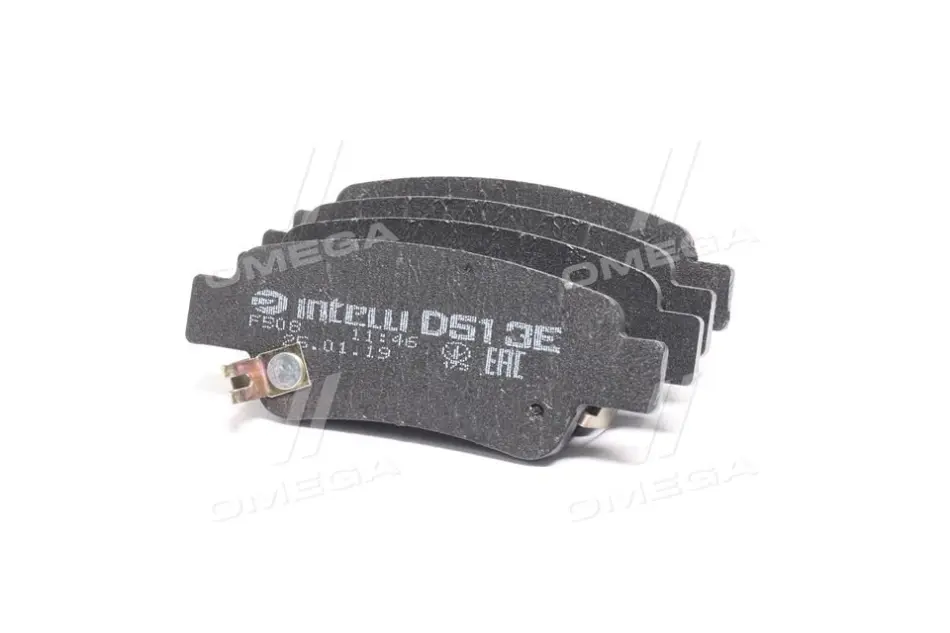 Задние тормозные колодки INTELLI (DAfmi) D513E
