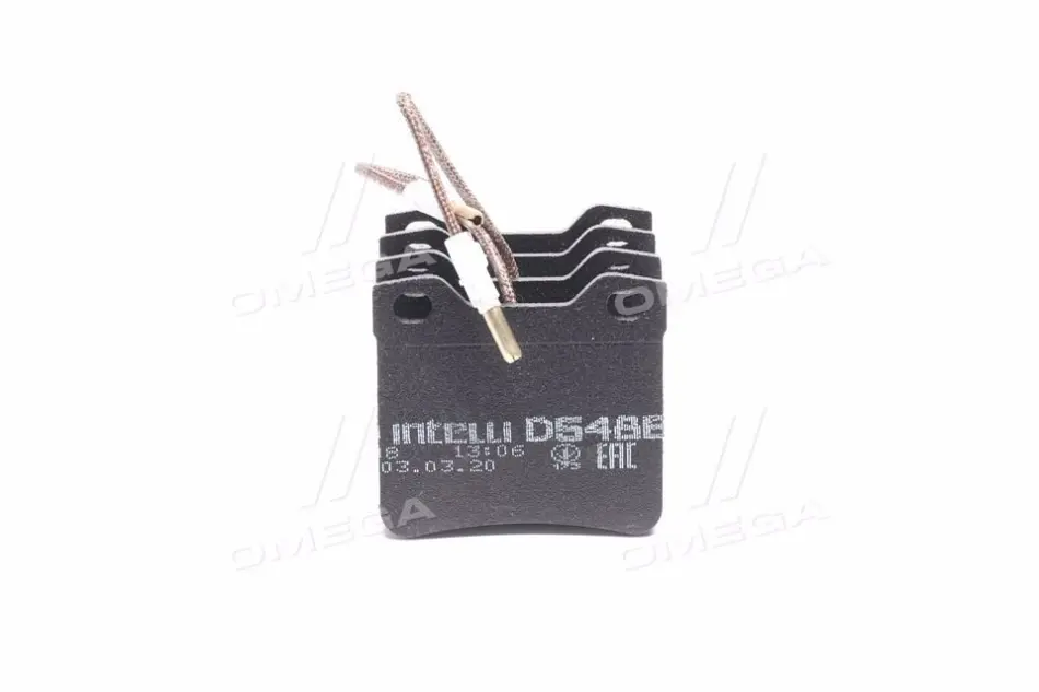 Задние тормозные колодки INTELLI (DAfmi) D548E