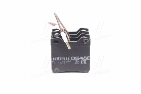 Задние тормозные колодки INTELLI (DAfmi) D548E