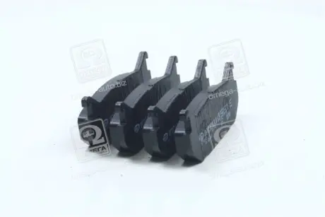 Задние тормозные колодки INTELLI (DAfmi) D551E Мазда Кседос 6