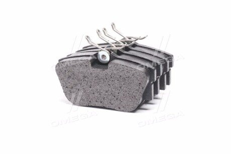 Задние тормозные колодки intelli (dafmi) D638E